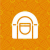 1.FM - Back To The 50's & 60's Radio Logo