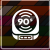 1.FM - Absolute 90's Radio Logo