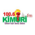 100.6 Kimuri FM Logo
