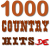 1000 Webradios - 1000 Country Hits Logo