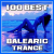100 Greatest - 100 Best Balearic Trance Logo