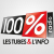 100% Radio Carcassonne Logo