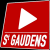 100% Radio Saint-Gaudens Logo