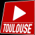100% Radio - Toulouse Logo