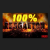 100% Reggaeton Radio Logo