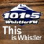 101.5 Whistler FM Logo
