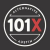 101X - KROX-FM Logo