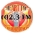 102.3 Heart FM Logo