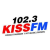 102.3 Kiss FM Logo