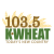 103.5 K-WHEAT - KWHT Logo