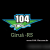 104.1 FM Logo