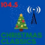 104.5 Christmas Classics Logo