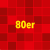 104.6 RTL - 80er Logo