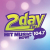104.7 2day FM - CFRI-FM Logo