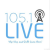 105.1 LIVE Logo