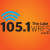 105.1 The Lake - WRFS-FM Logo