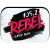 105.2 REBEL FM Logo