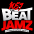 105.7 The Beat Jamz WORN-DAB Logo