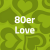105'5 Spreeradio - 80er Love Logo
