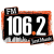 106.2 FM Logo