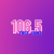 106.5 Tri's Jamz Logo