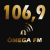 106.9 Omega FM Logo