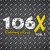 106-X - KRRX Logo