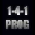 1-4-1 Progressive Logo