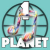 1 Planet Logo