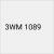 1089 3WM Logo