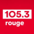 105.3 Rouge - CHRD-FM Logo