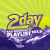 107.5 2Day FM - CFSM-FM Logo