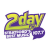 107.7 2day FM - CHGK-FM Logo