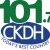 101.7 CKDH - CKDH-FM Logo