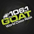 106.1 The Goat - CKLM-FM Logo