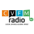 104.5 Community Voice FM Logo
