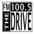 100.5 The Drive - WDRE-FM Logo