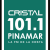 101.1 Cristal FM Logo