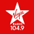 104.9 Virgin Radio - CFMG-FM Logo