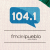 104.1 FM Del Pueblo Logo