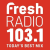 103.1 Fresh Radio - CFHK-FM Logo