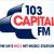 103 Capital FM (Anglesey & Gwynedd) Logo