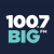 100.7 Big FM - KFBG Logo