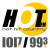 101.7 Hot FM - KBYB Logo