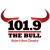 101.9 The Bull - KQBL Logo