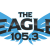 105.3 The Eagle - KDDQ Logo