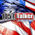 105.1 The Big Talker - KBTK Logo