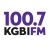 100.7 KGBI - KGBI-FM Logo