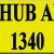 1340 KHUB - KHUB Logo