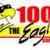 100.1 The Eagle - KJBI Logo